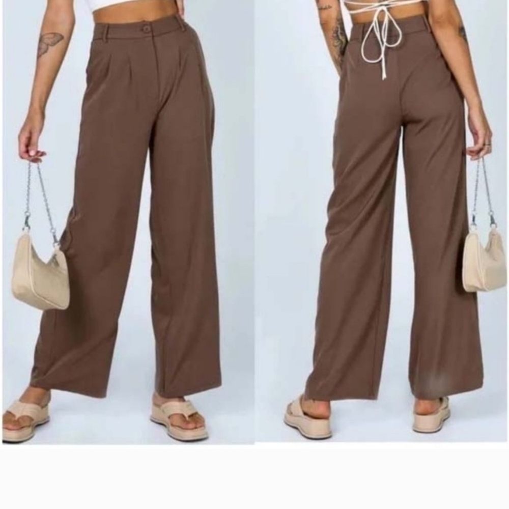 Princess Polly Archer Trouser Pants Sz 10